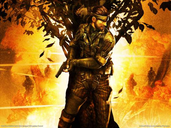 Metal Gear Solid 3: Snake Eater achtergrond