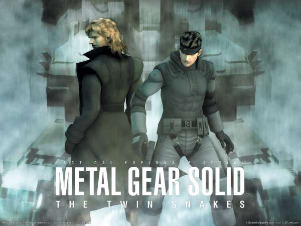 Metal Gear Solid: The Twin Snakes achtergrond