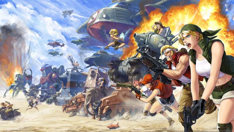 Metal Slug Attack Reloaded Hintergrundbild