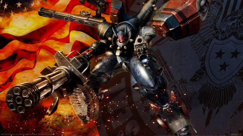 Metal Wolf Chaos XD achtergrond