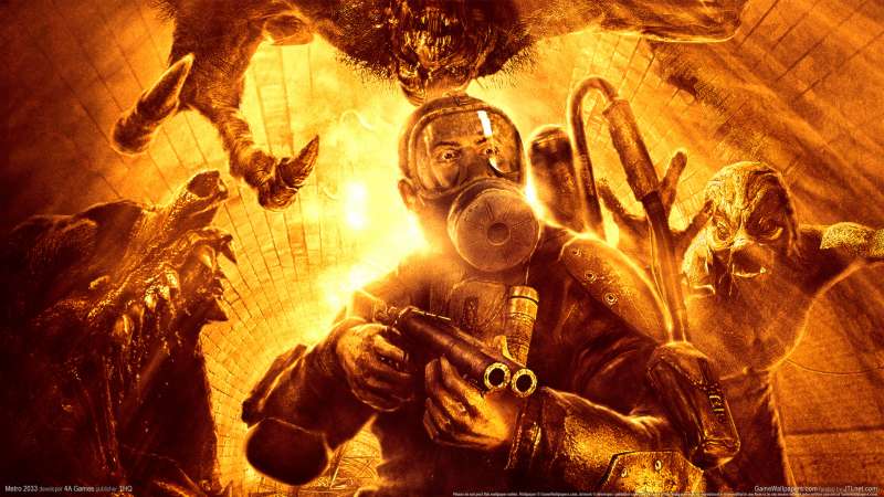 Metro 2033 achtergrond