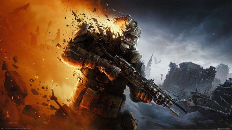 Metro 2039 achtergrond