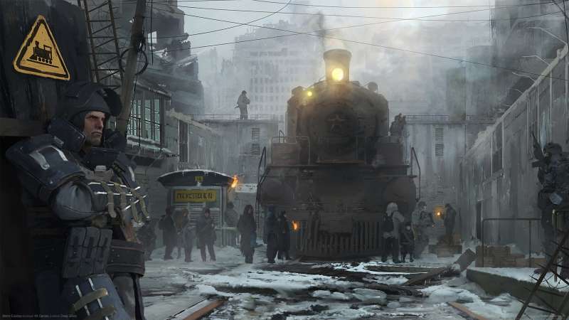 Metro Exodus achtergrond