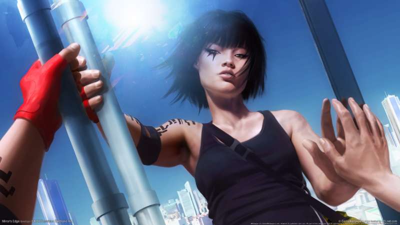 Mirror's Edge achtergrond