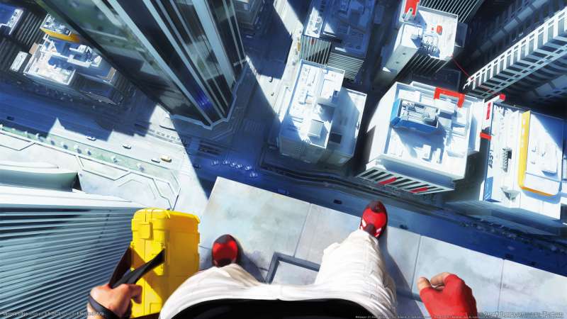 Mirror's Edge achtergrond