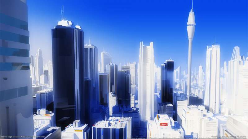 Mirror's Edge achtergrond