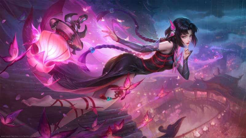 Mobile Legends achtergrond