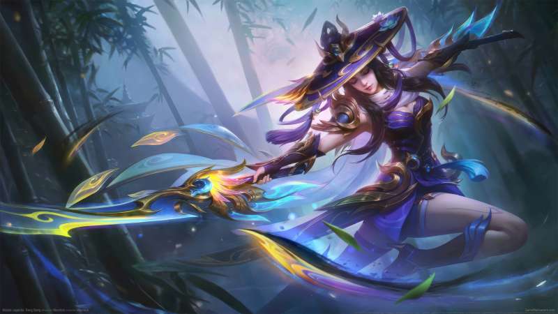 Mobile Legends achtergrond