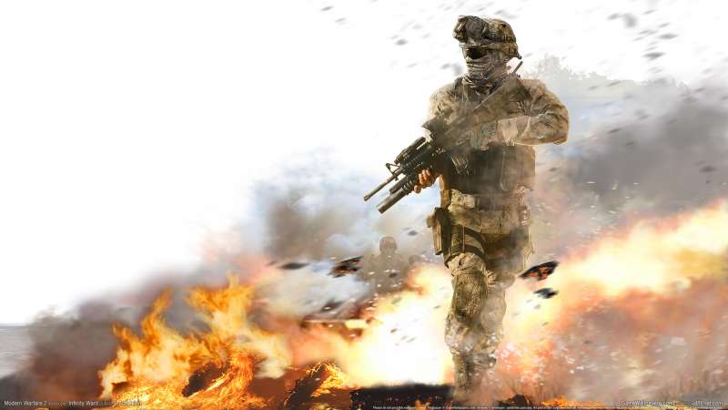 Modern Warfare 2 achtergrond