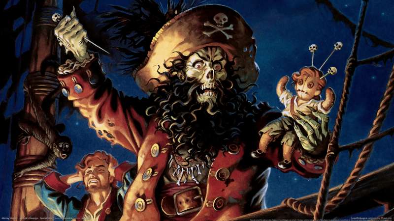 Monkey Island 2: LeChuck's Revenge - Special Edition achtergrond