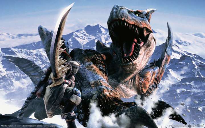 Monster Hunter 2 achtergrond