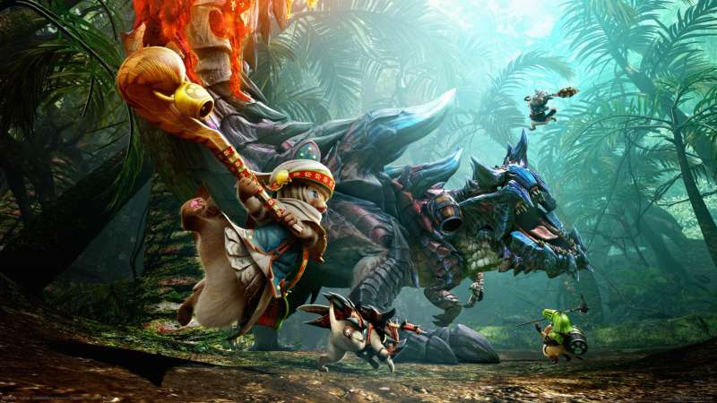 Monster Hunter: Generations achtergrond