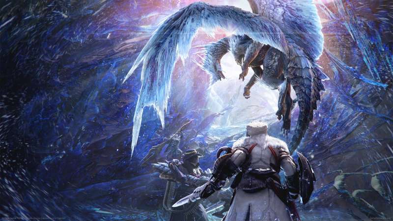 Monster Hunter World: Iceborne achtergrond