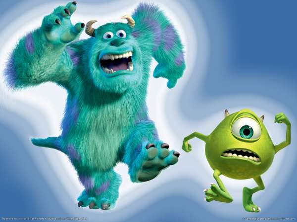Monsters Inc achtergrond