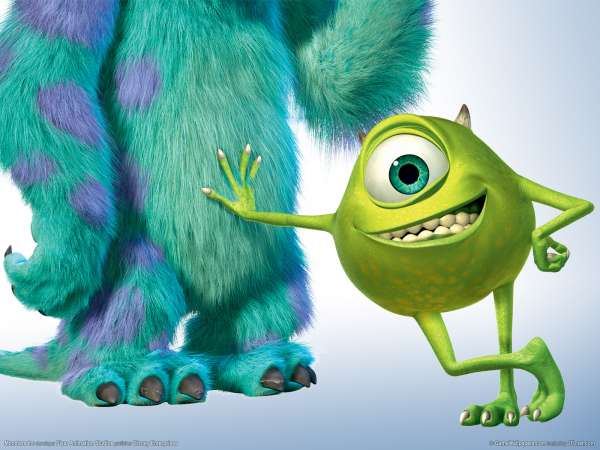 Monsters Inc achtergrond