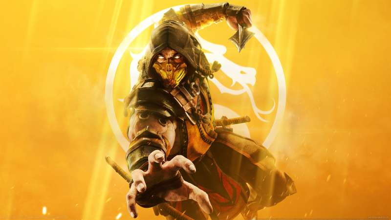 Mortal Kombat 11 achtergrond