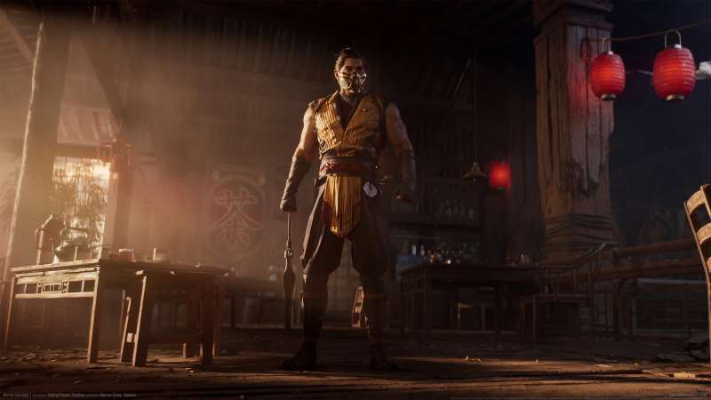 Mortal Kombat 1 achtergrond