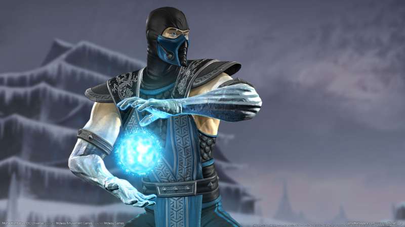 Mortal Kombat vs. DC Universe wallpaper or background