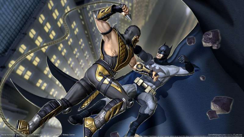 Mortal Kombat vs. DC Universe achtergrond