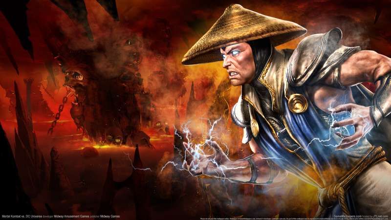 Mortal Kombat vs. DC Universe wallpaper or background