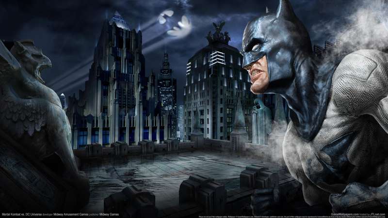 Mortal Kombat vs. DC Universe achtergrond