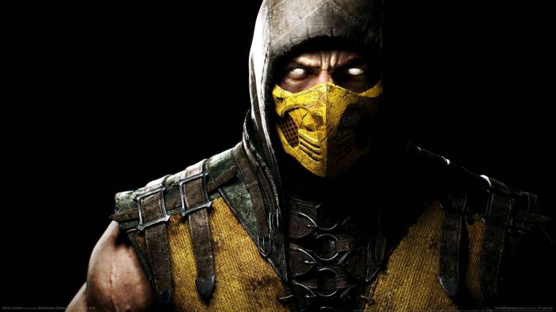 Mortal Kombat X achtergrond