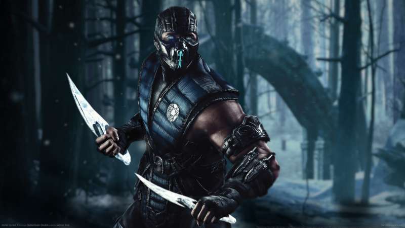 Mortal Kombat X achtergrond