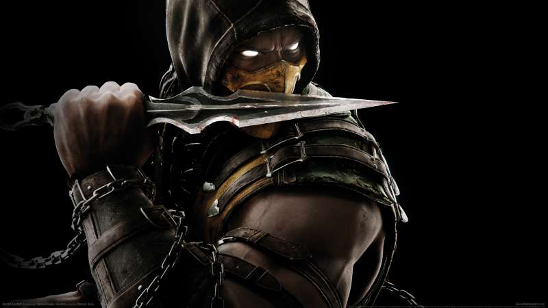 Mortal Kombat X achtergrond