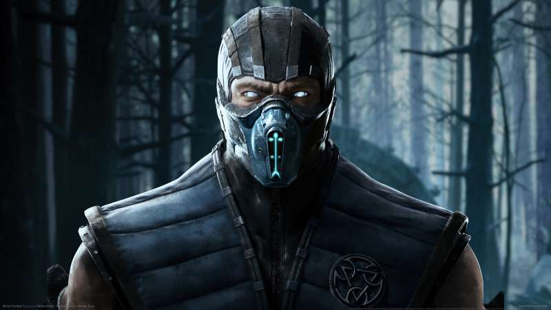 Mortal Kombat X achtergrond