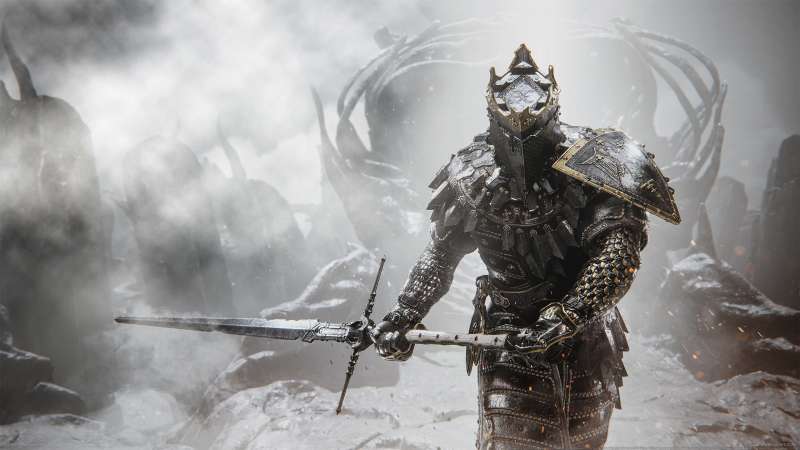 Mortal Shell achtergrond