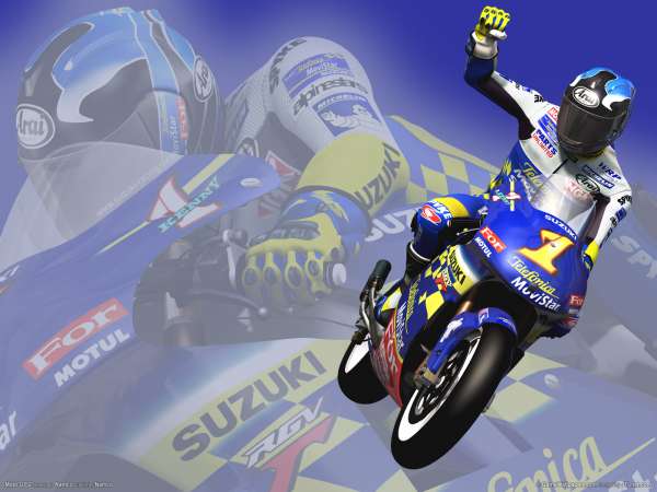 Moto GP 2 achtergrond