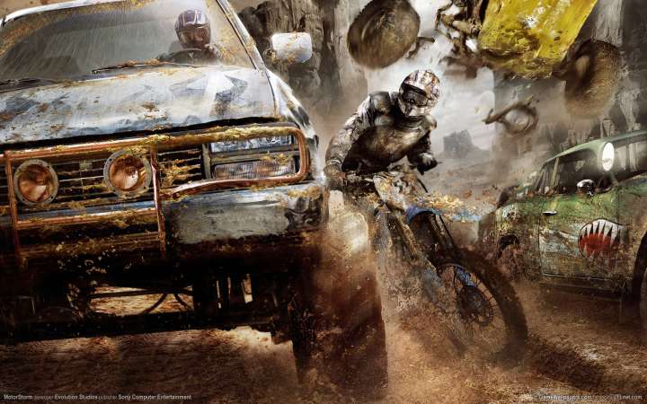 MotorStorm achtergrond