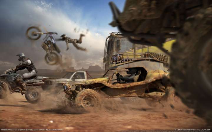 MotorStorm achtergrond