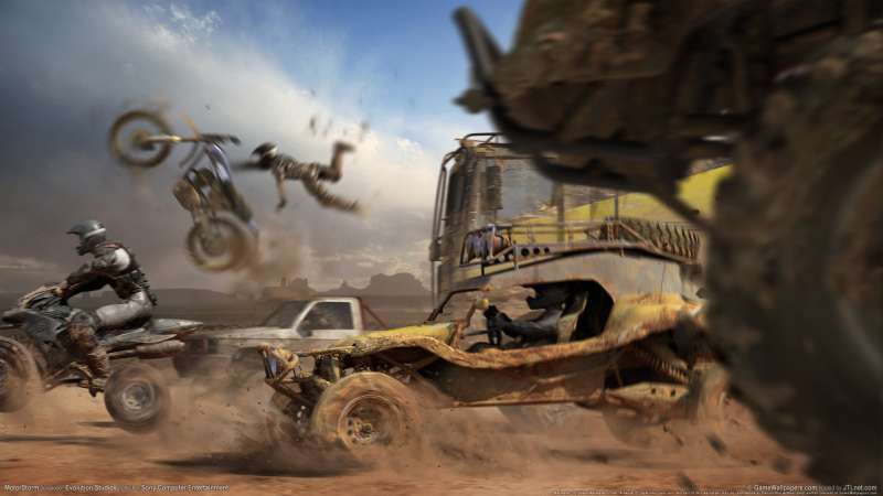 MotorStorm achtergrond