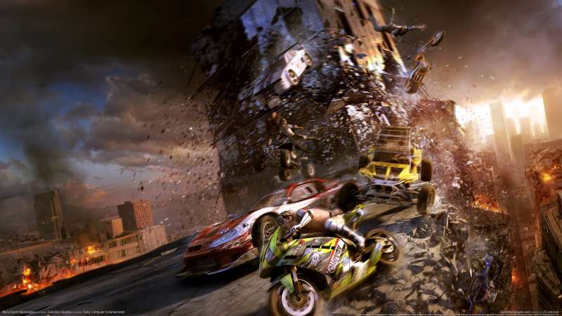 MotorStorm Apocalypse achtergrond