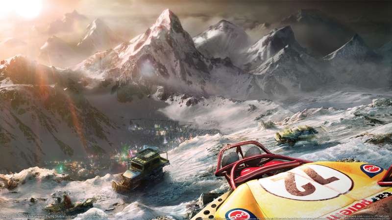 MotorStorm: Arctic Edge achtergrond