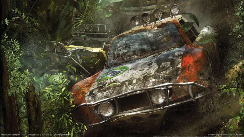 MotorStorm: Pacific Rift achtergrond