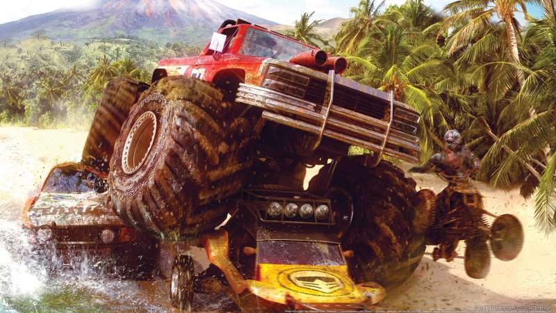 MotorStorm: Pacific Rift achtergrond