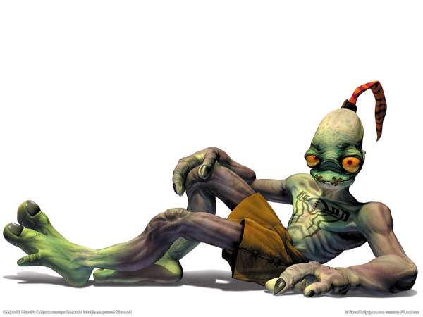 Munch's Oddysee achtergrond