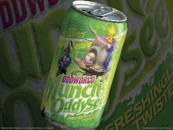 Munch's Oddysee achtergrond