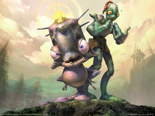 Munch's Oddysee achtergrond