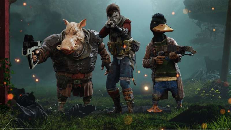 Mutant Year Zero: Road To Eden achtergrond