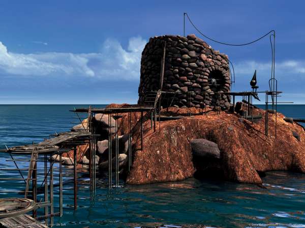 Myst 3: Exile achtergrond