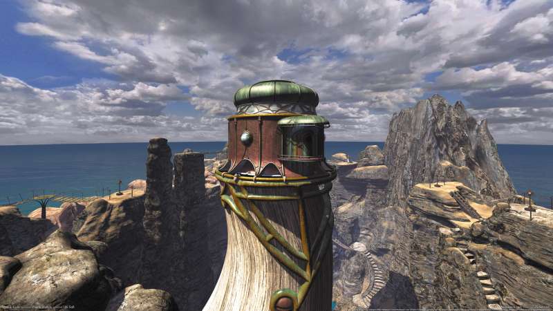 Myst 3: Exile achtergrond