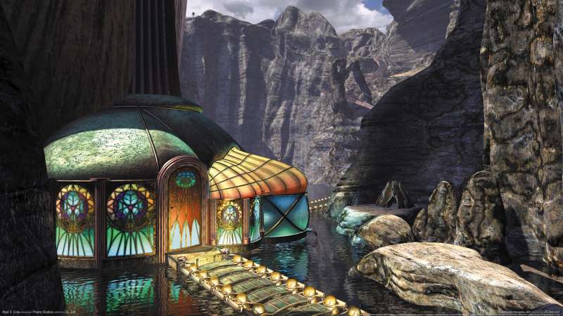 Myst 3: Exile achtergrond