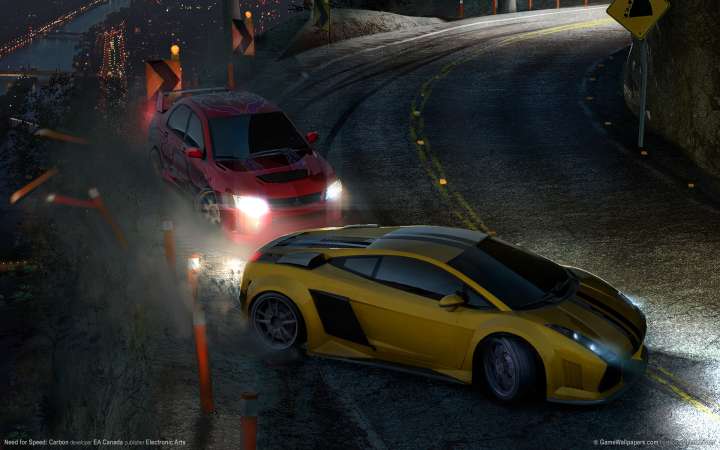 Need for Speed: Carbon achtergrond