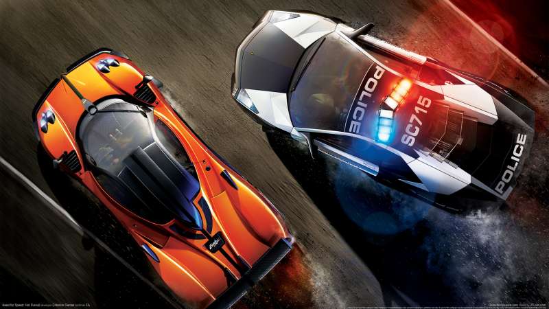 Need for Speed: Hot Pursuit achtergrond