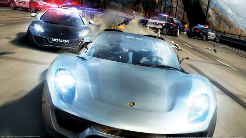 Need for Speed: Hot Pursuit achtergrond