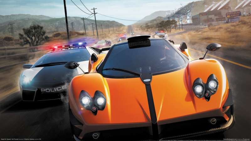 Need for Speed: Hot Pursuit achtergrond