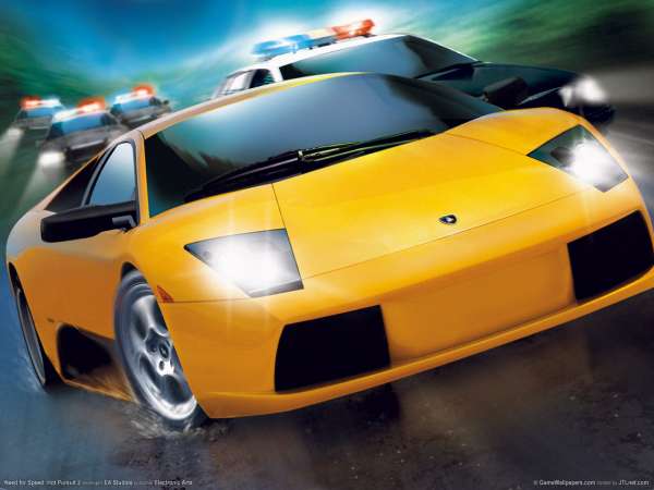 Need for Speed: Hot Pursuit 2 achtergrond